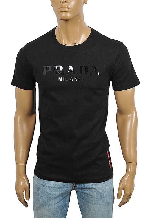 prada milano t-shirt price|prada men's t shirts clearance.